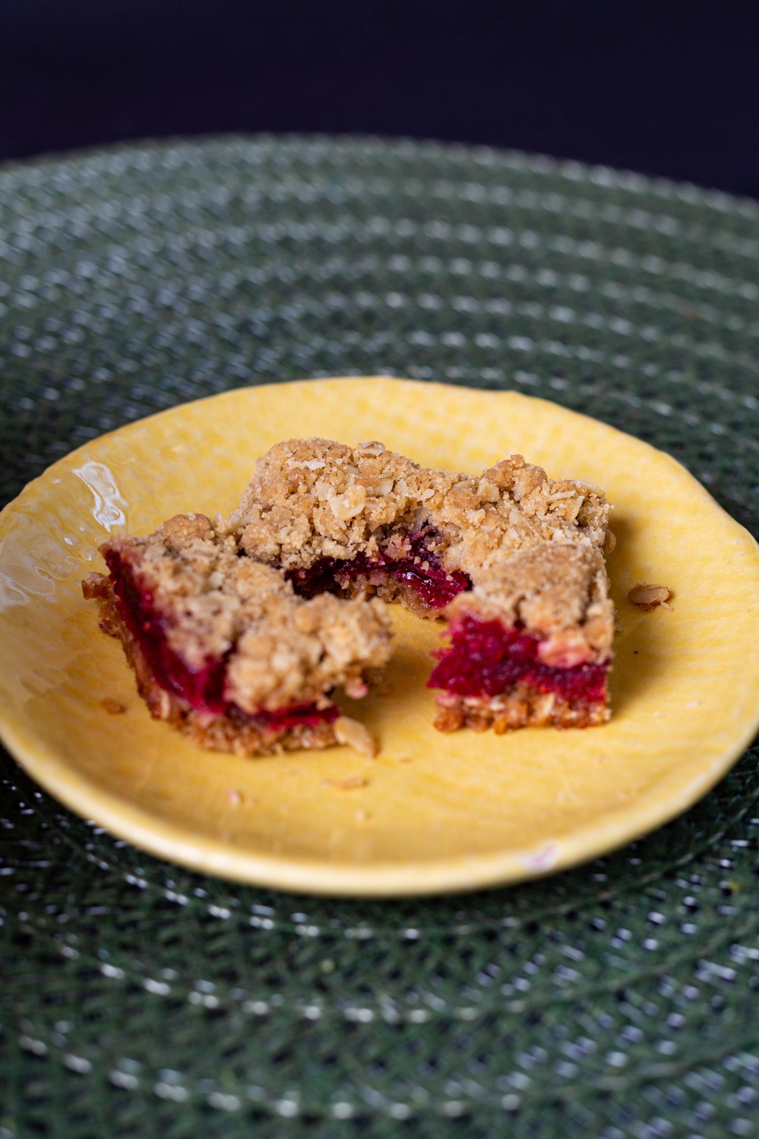 cranberry bars