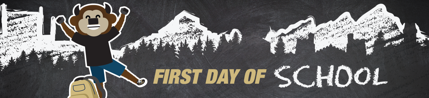 First day of school