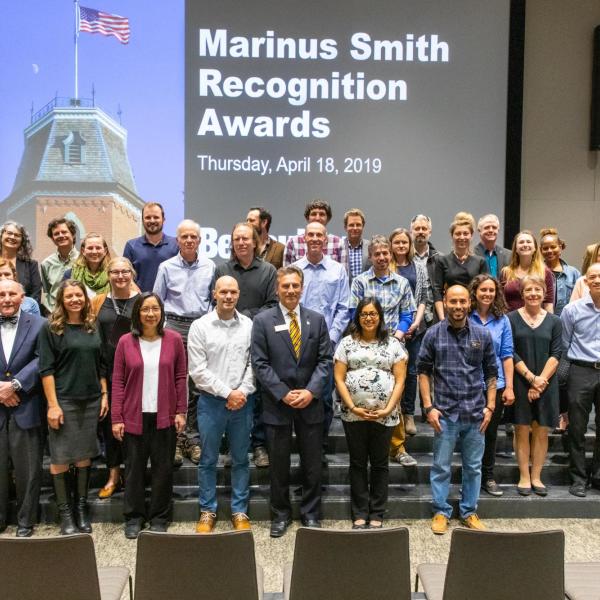 Marinus Smith Award Nominees