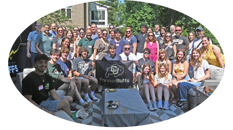 CU student send-off