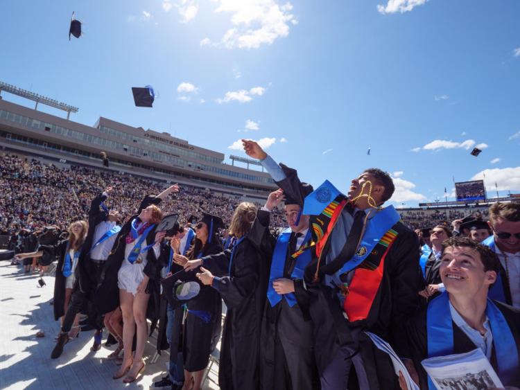 Commencement ceremony