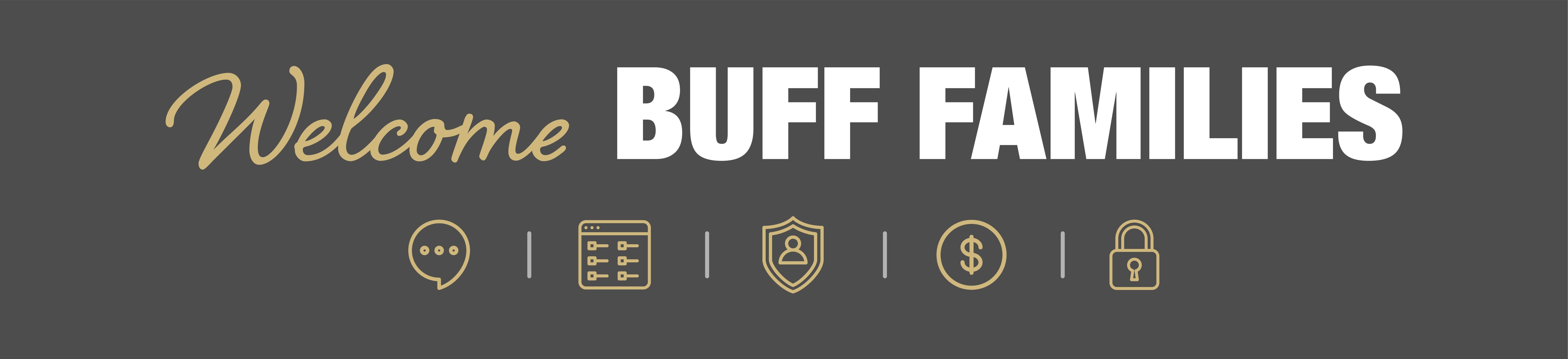 Welcome Buff Families