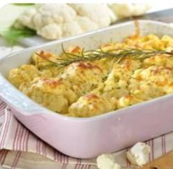 Cauliflower Gratin