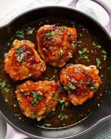Greenberg Familia Baked Apricot Chicken