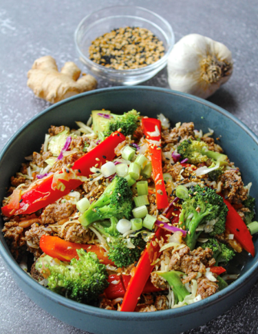 Korean Bulgogi Bowl