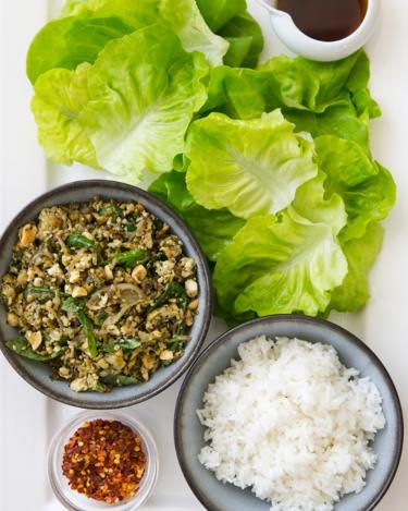 lettuce wraps