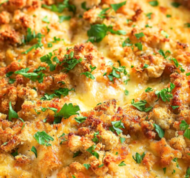 swiss chicken casserole