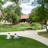 students outside at Kittredge