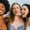 Women taking a photo