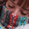 female sick with a cold