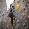 rock climbing