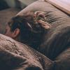 woman sleeping