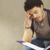 struggling student