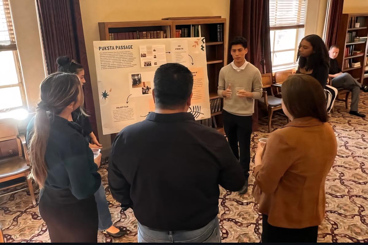 Puksta Scholars Presentation