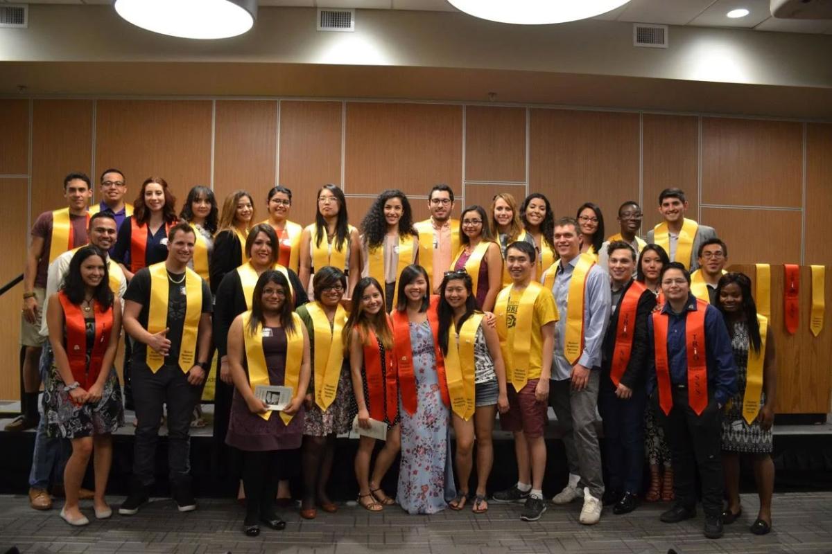 Undergraduate students from AEP