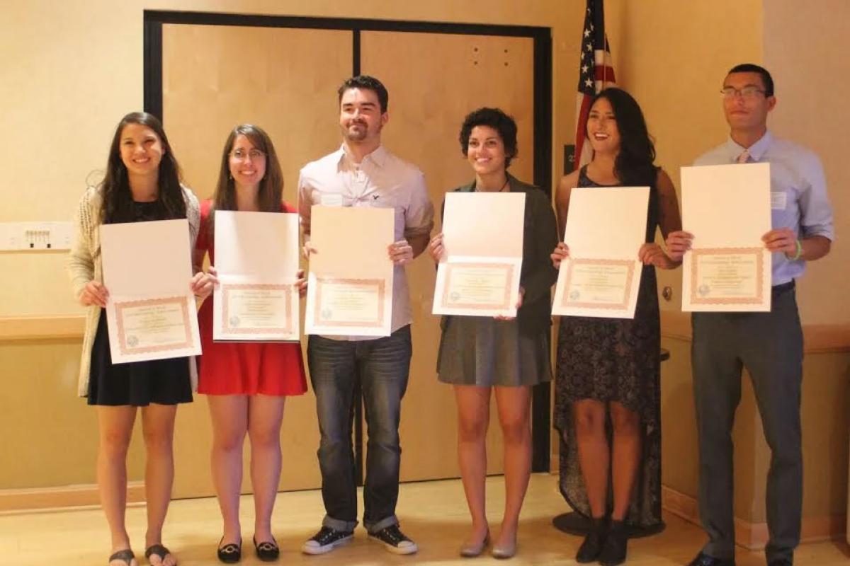 Students with awards