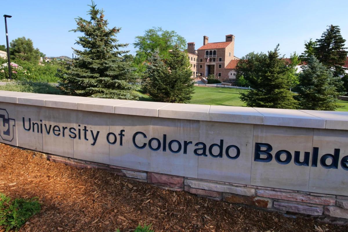 CU Boulder Wall