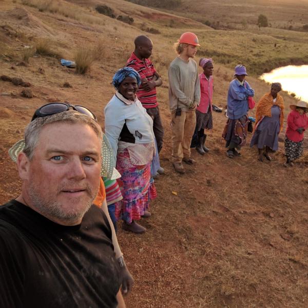 Selfie with community