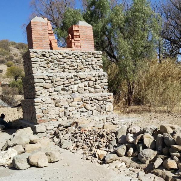 Completed Tower