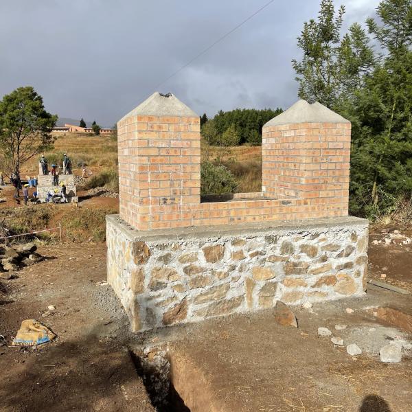 Completed Tower