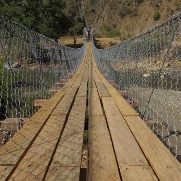 Close up of Bridge