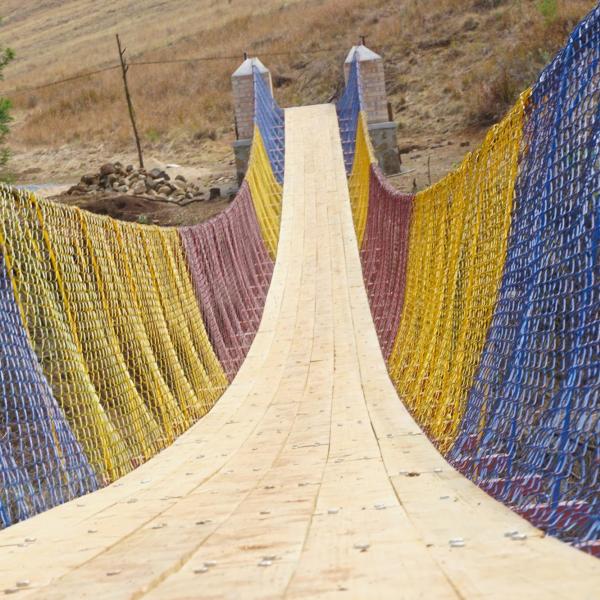 Completed Bridge