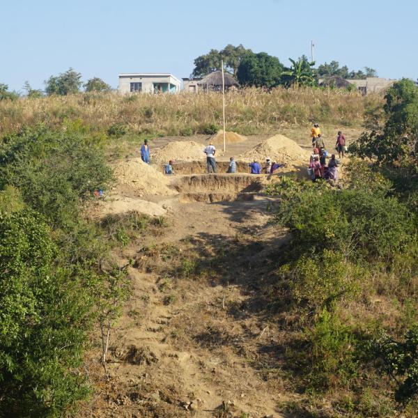 Far away photo of foundation