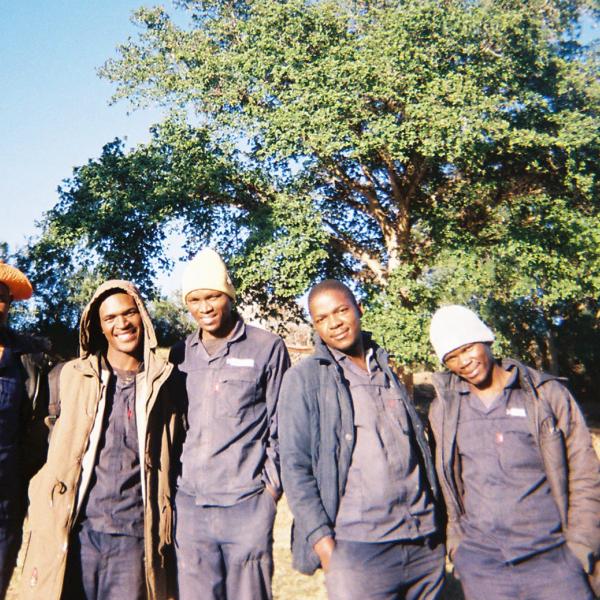 The Esibusisweni Mason Team