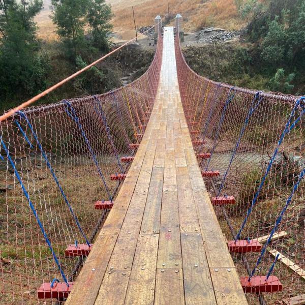 Completed Bridge