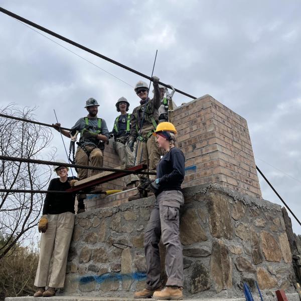 Members with completed Tower