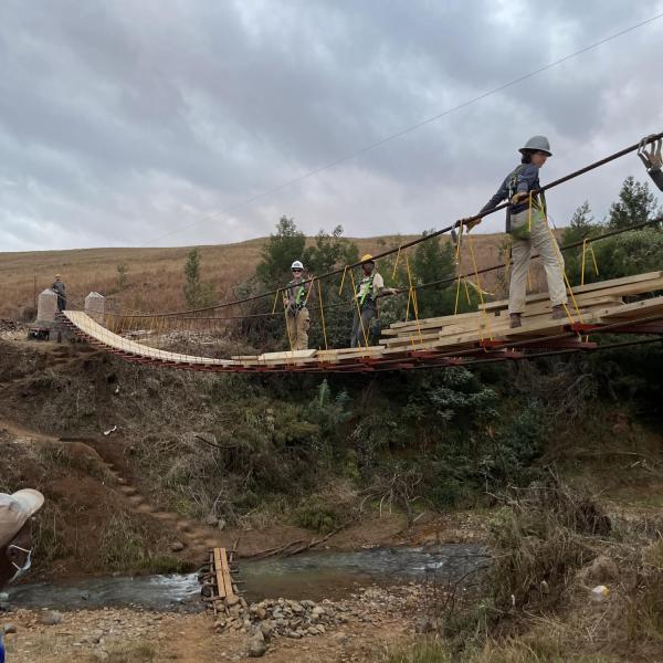 Finishing touches to Bridge