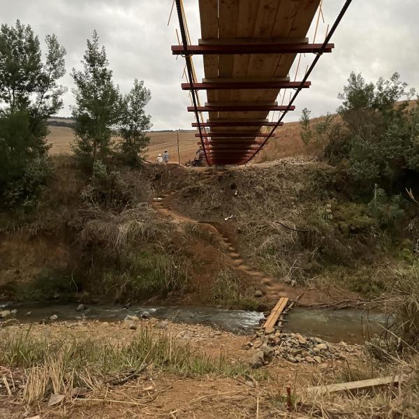 Underside of Bridge
