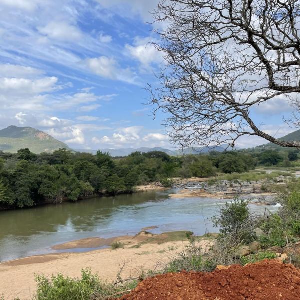 Picture of river before anything is built