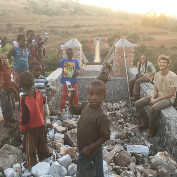 Children with foundation