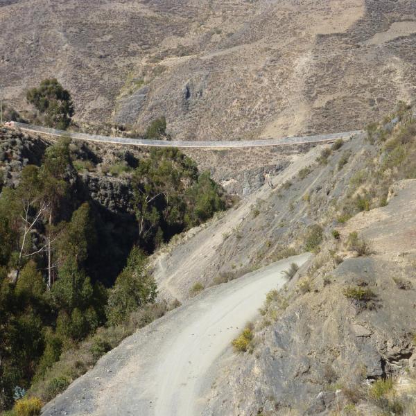 Far away photo of Bridge