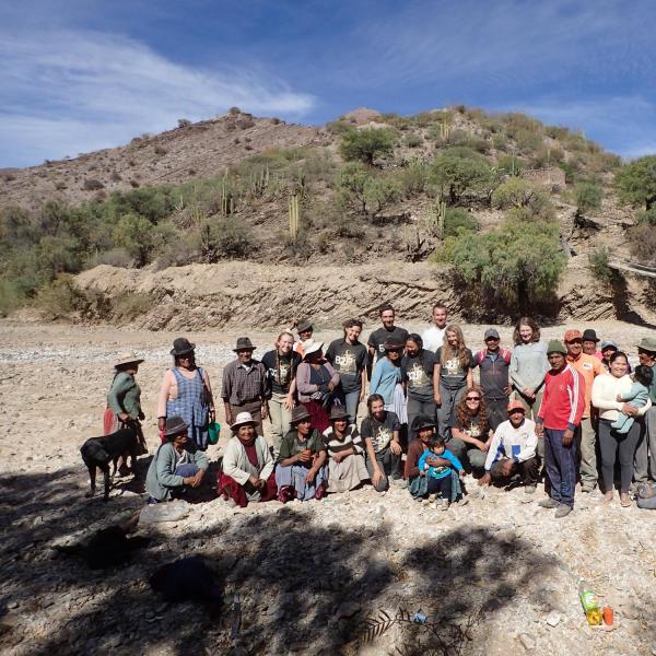Entire community group photo
