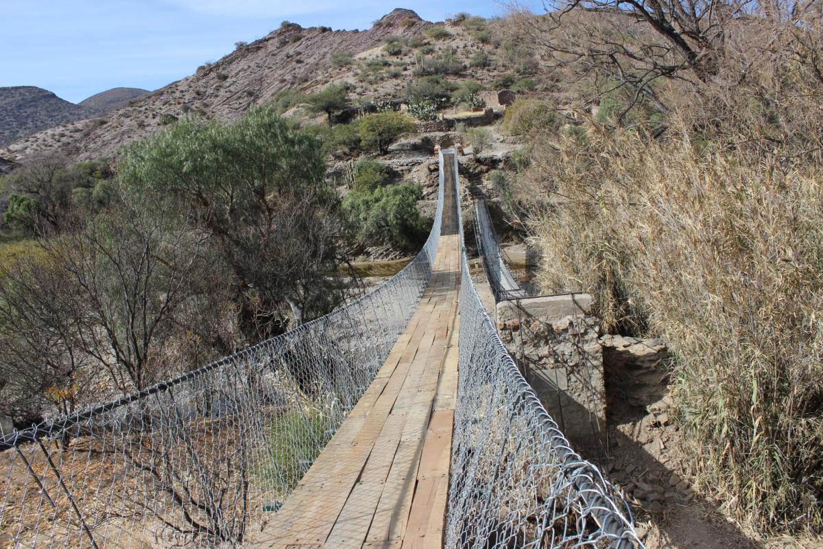 2018 bridge - standing on bridge long view