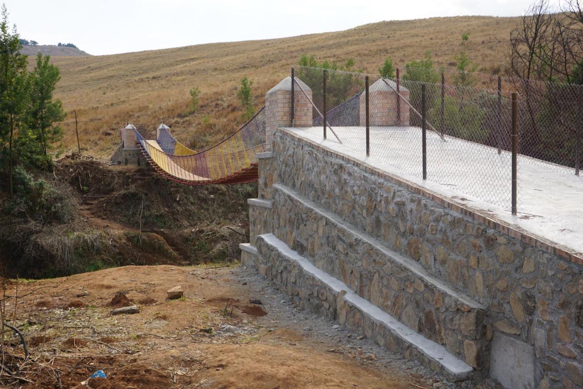 2022 bridge - bridge with stone ramp