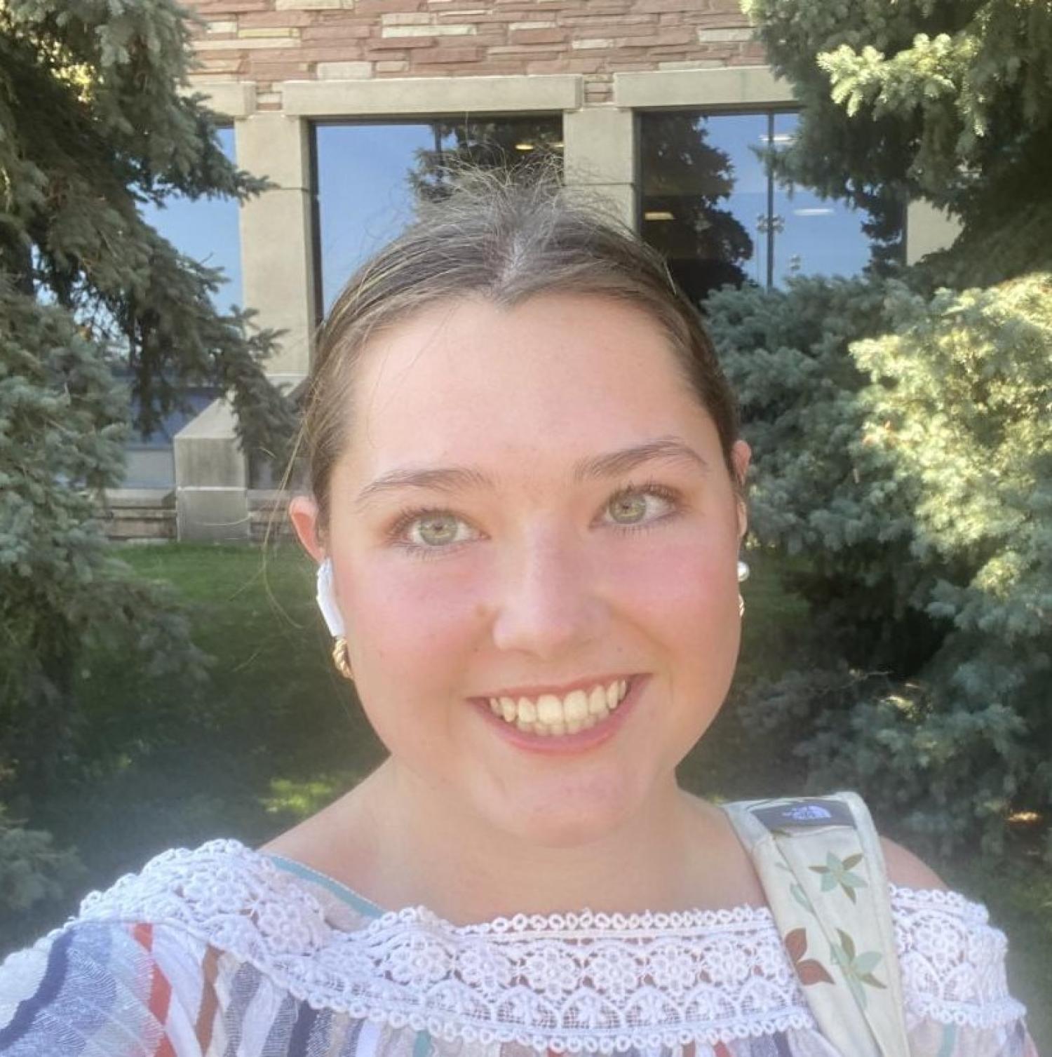 Kelsey Mitchell Bridge Buffs University of Colorado Boulder