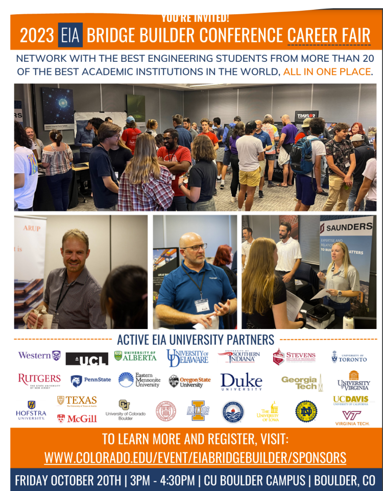 Career fair flyer
