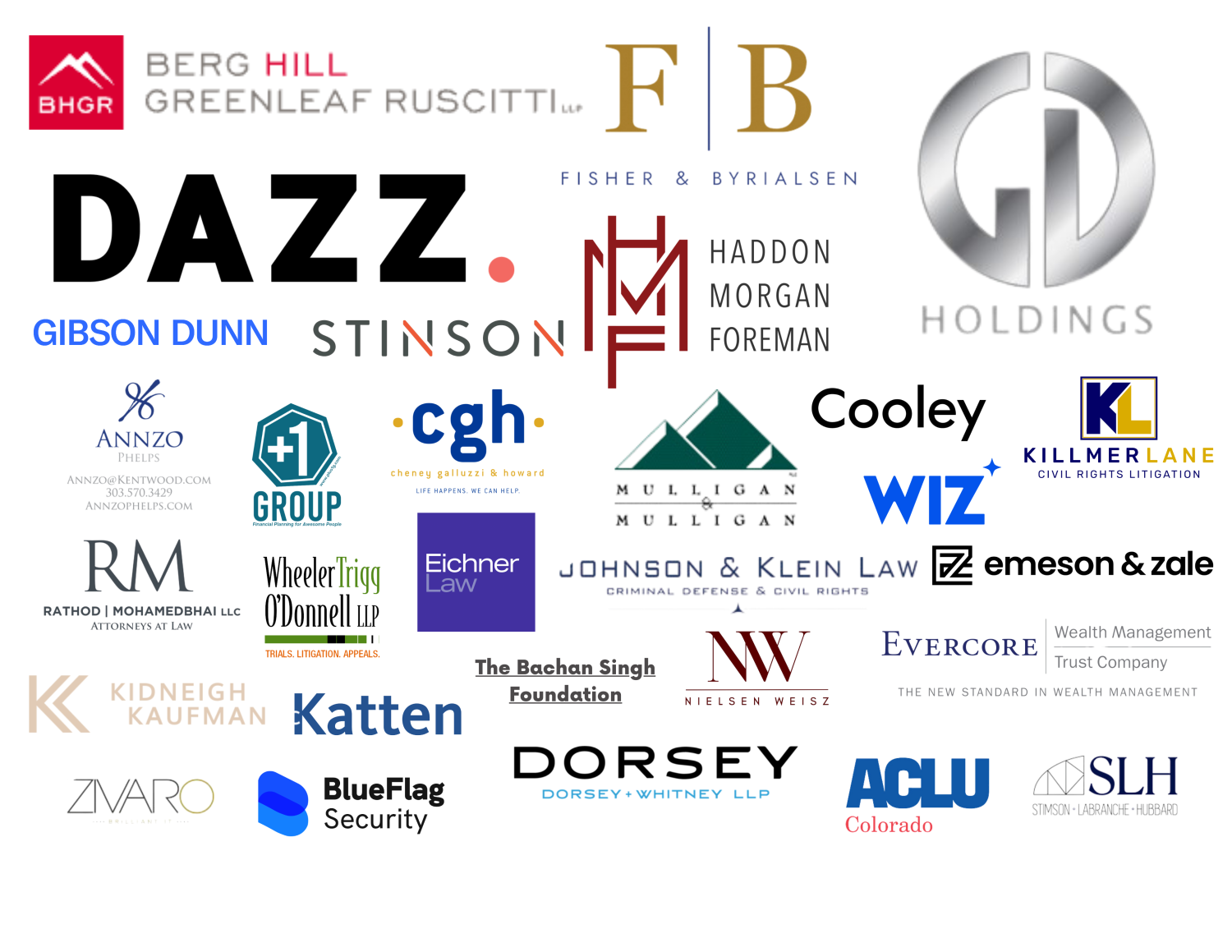 Sponsorships 2024 Gala