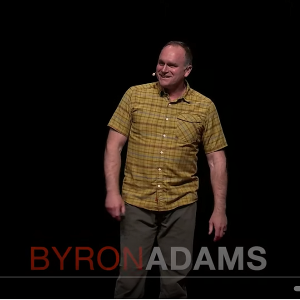 Ted talk image