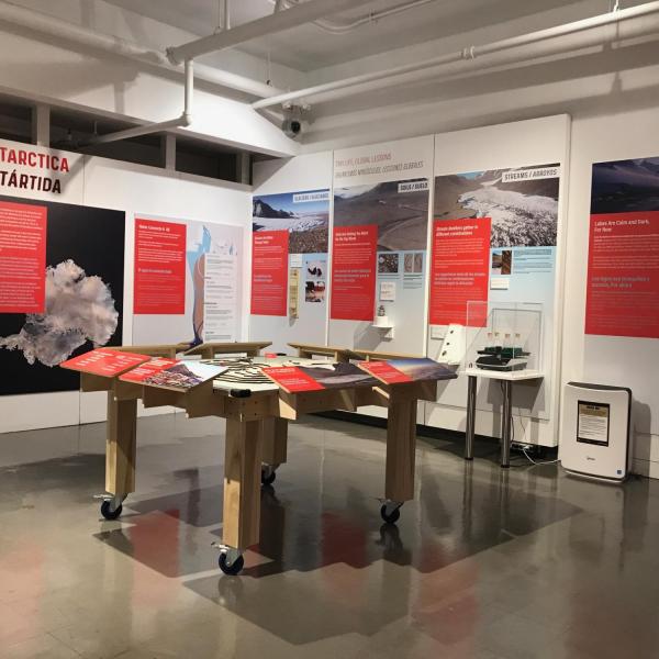 Museum exhibit