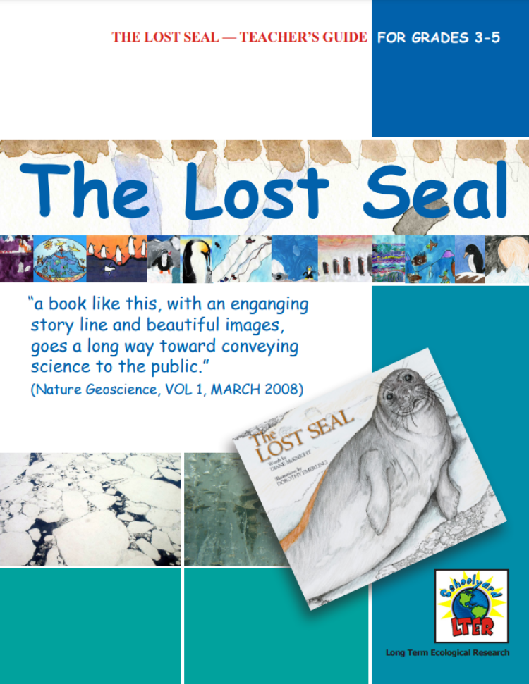 Lost seal teachers guide front page