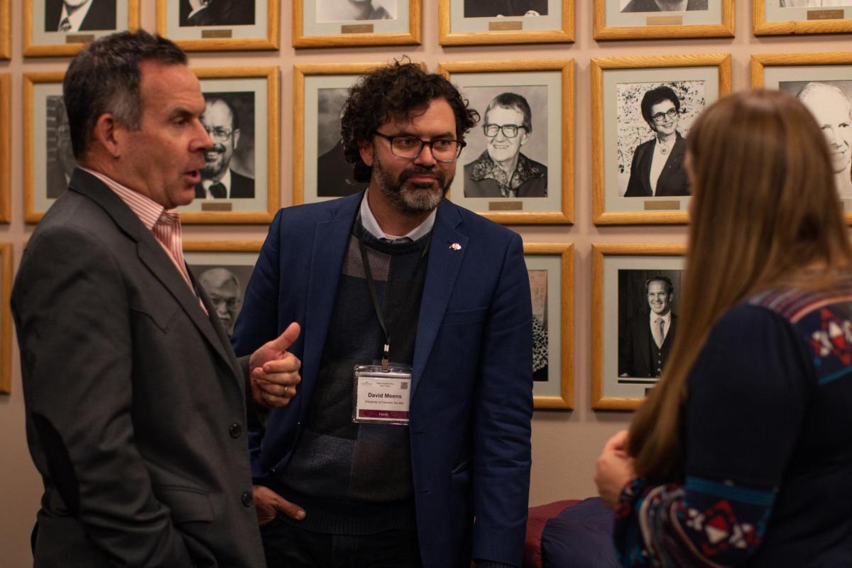 David Means speaks to Adam Frisch and Leah Sprain