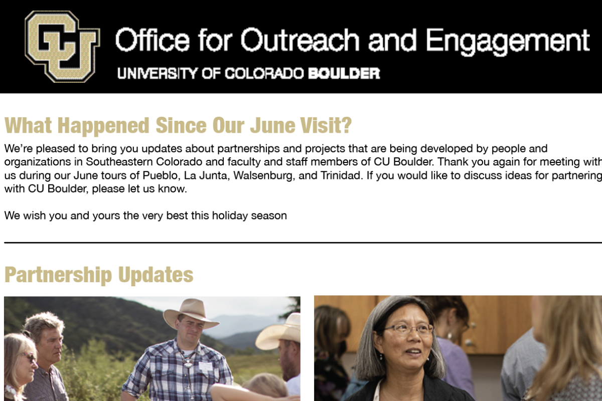Community Perspectives Fall 2022 Newsletter Preview