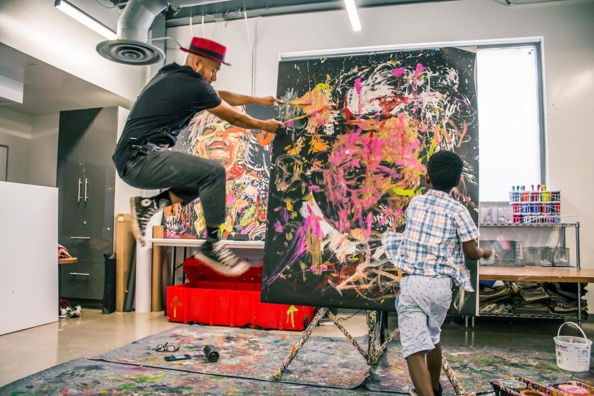 Armando silva painting