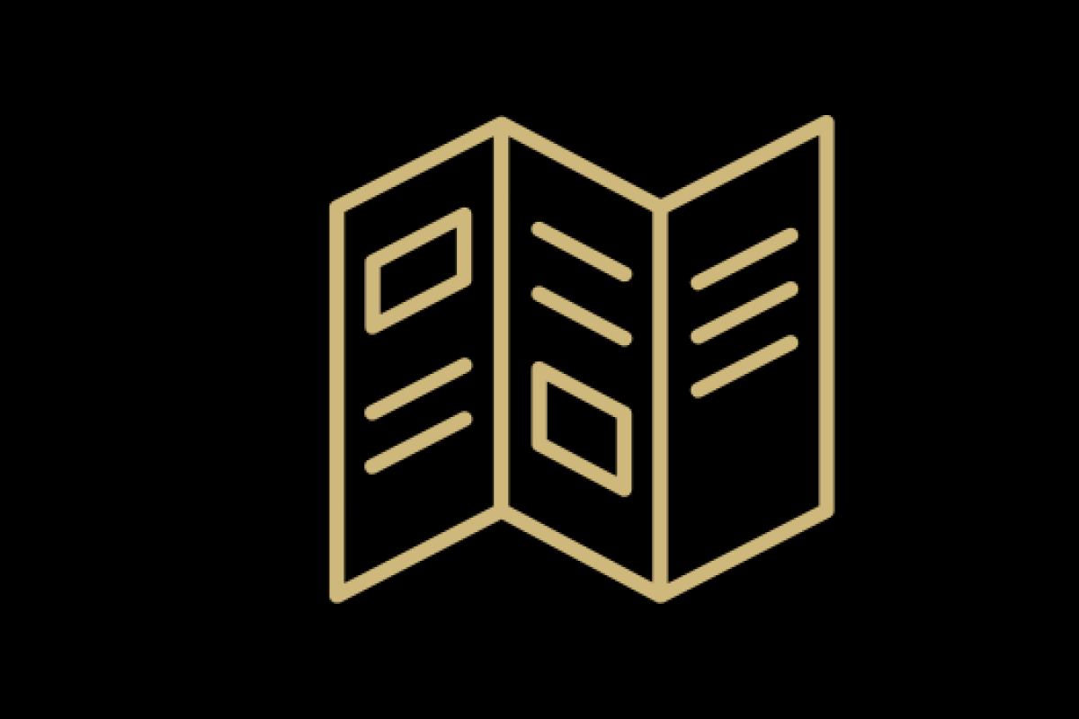 Brochure icon