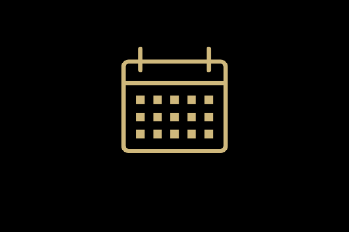 calendar icon