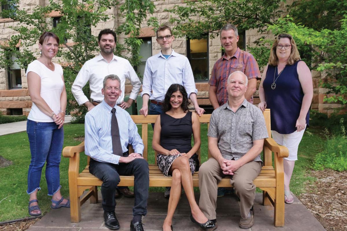 Grants Selection committee group photo